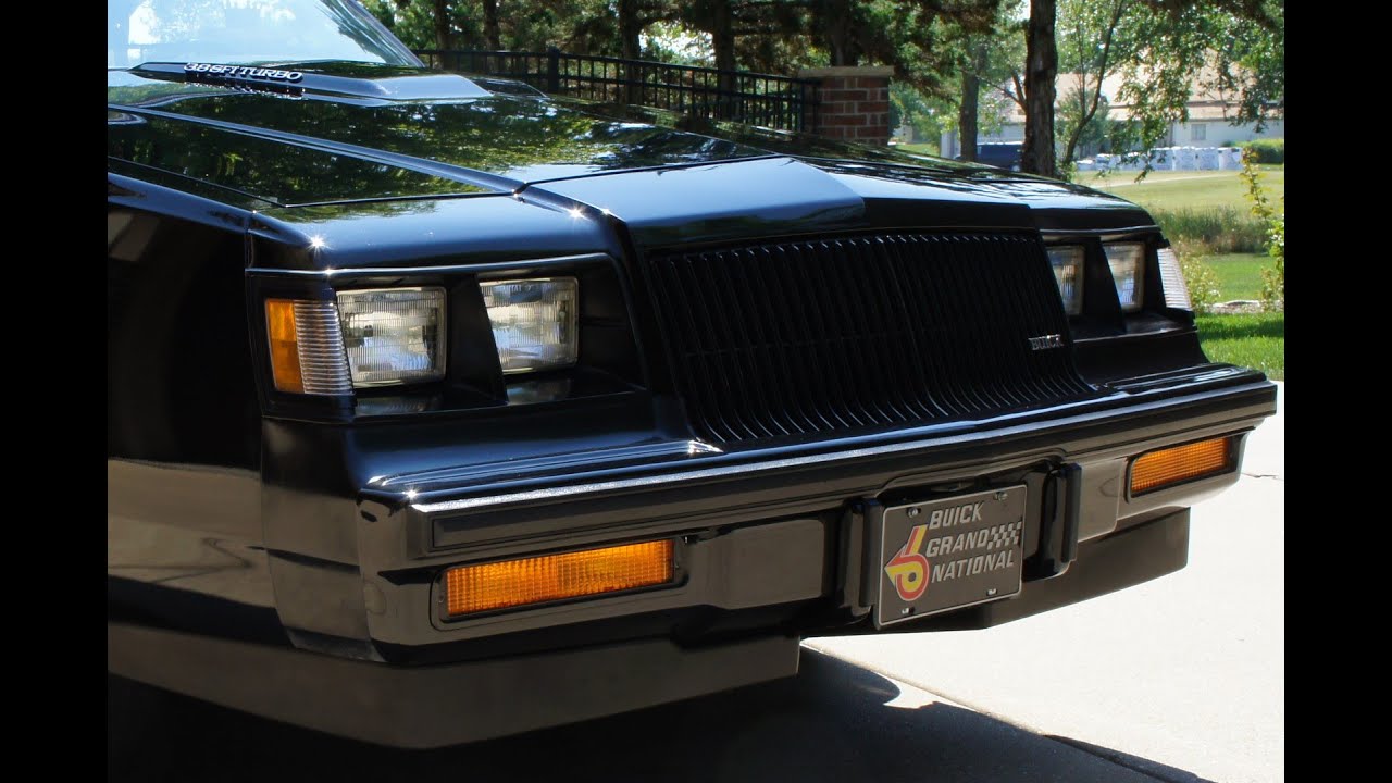 1987 Buick Grand National - Test drive