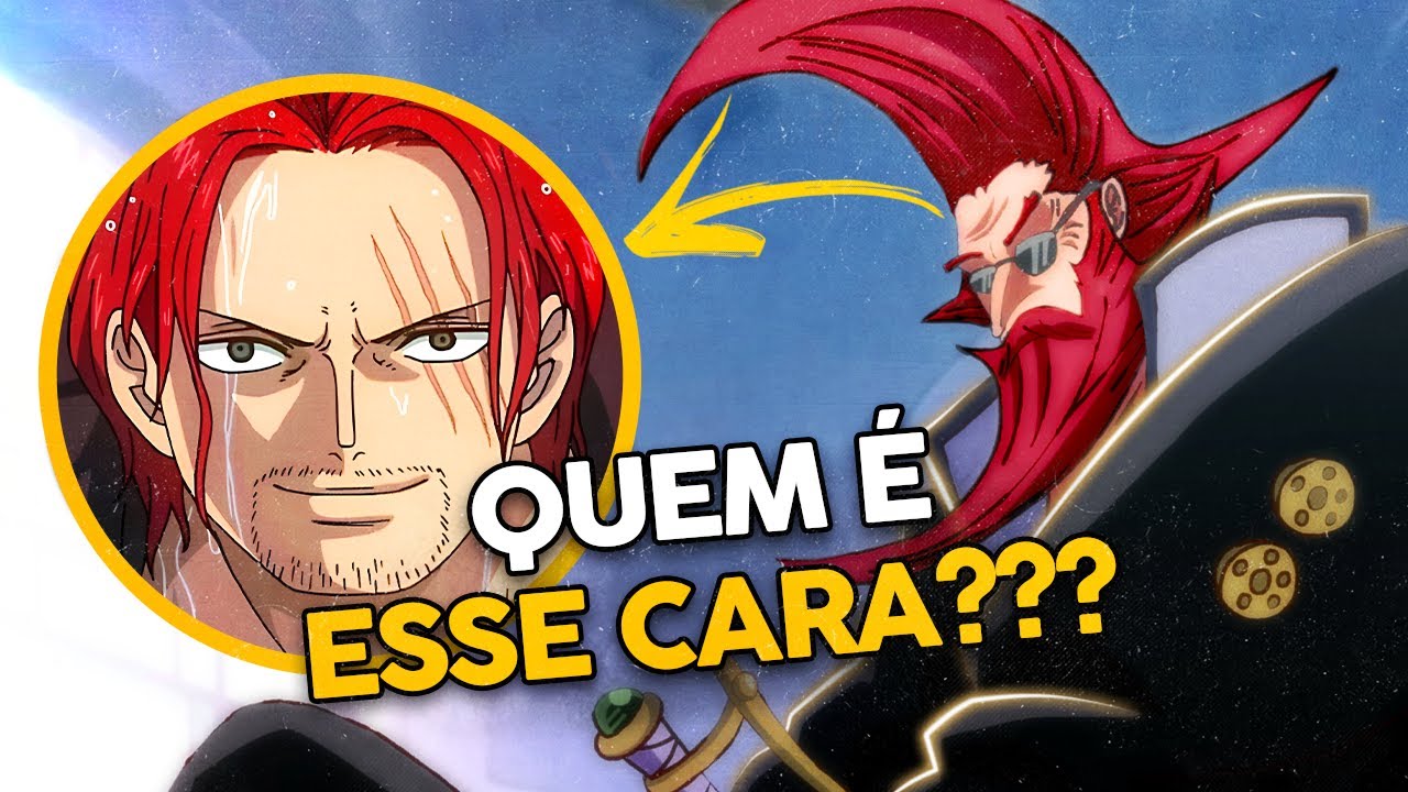 NOMES DOS GOROUSEIS REVELADOS! PAI DO SHANKS APARECE?! One Piece 1086