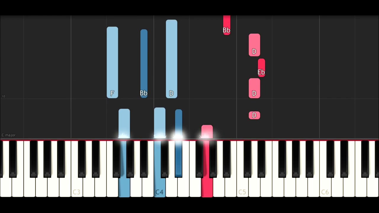 XxxTentacion - Carry On (SLOW EASY PIANO TUTORIAL)