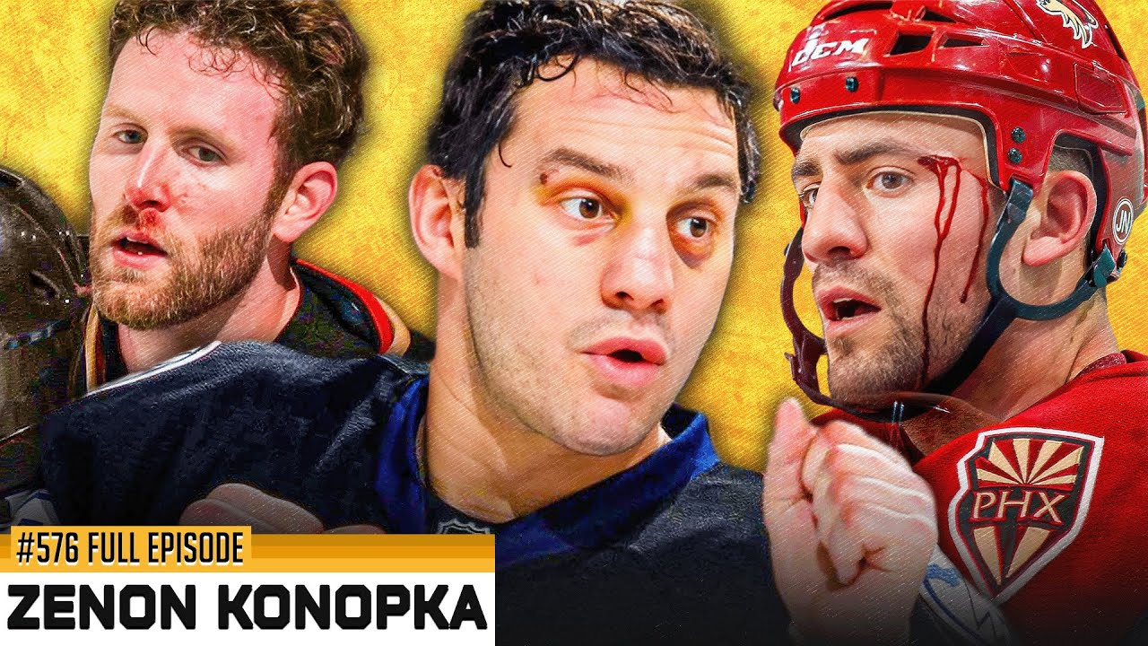 Zenon Konopka Joined The Show For Some OLD SCHOOL Hockey Stories - Ep. 576