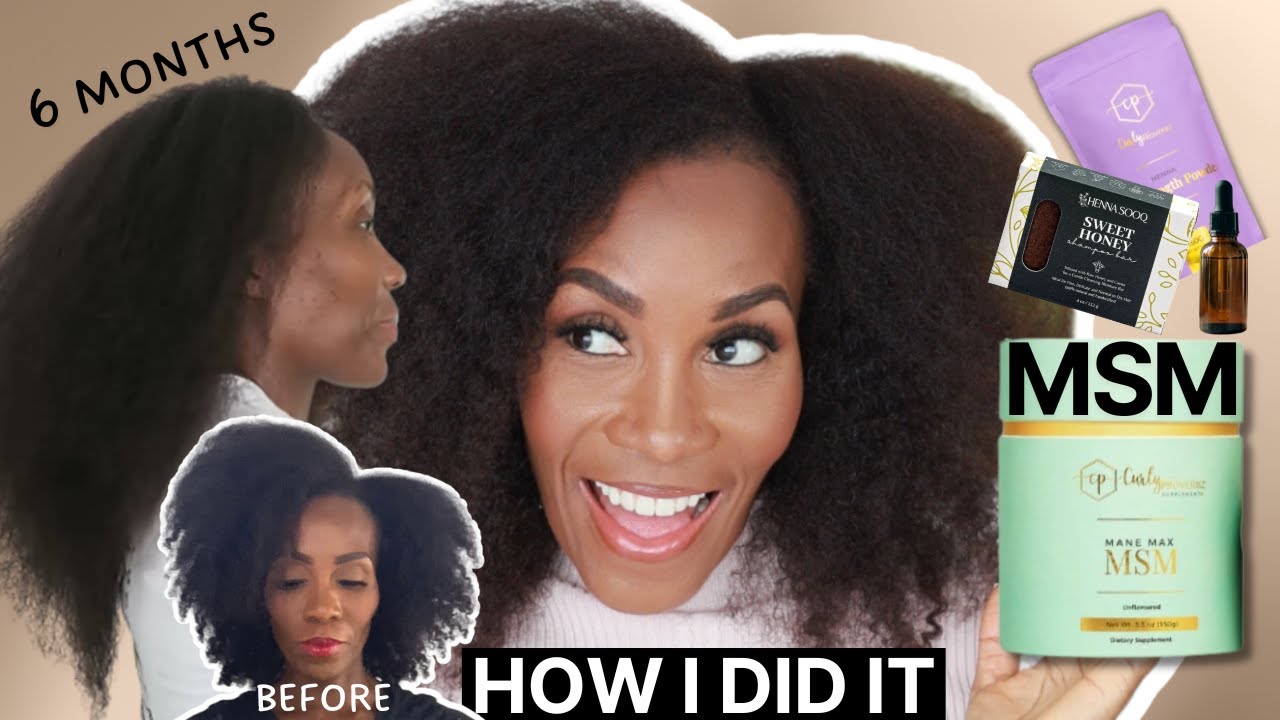 6 Month HAIR GROWTH Results | Stop FINE Hair Breaking
