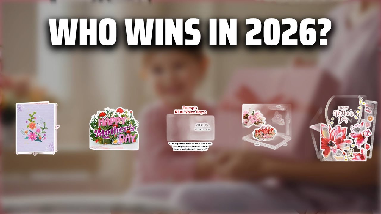 The Top 5 Best Singing Card in 2026 - Must Watch Before Buying!