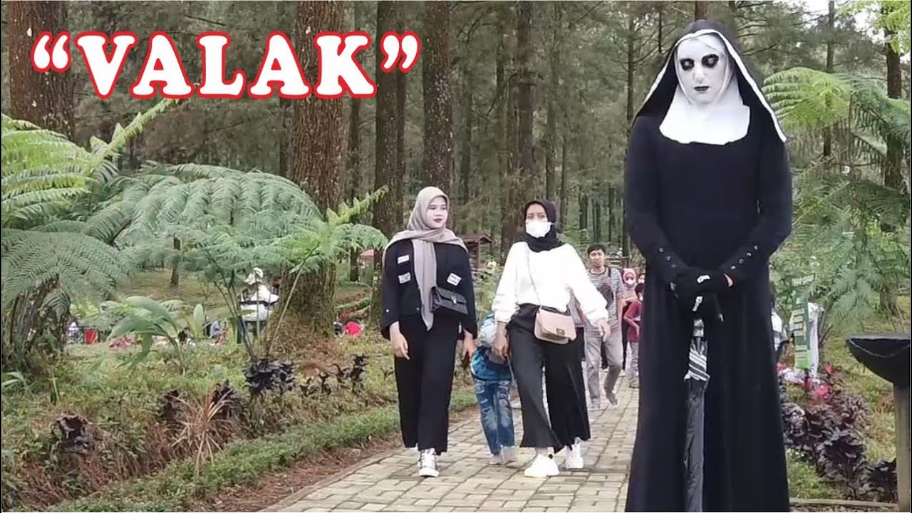 Prank Hantu Valak..!! The Nun Prank