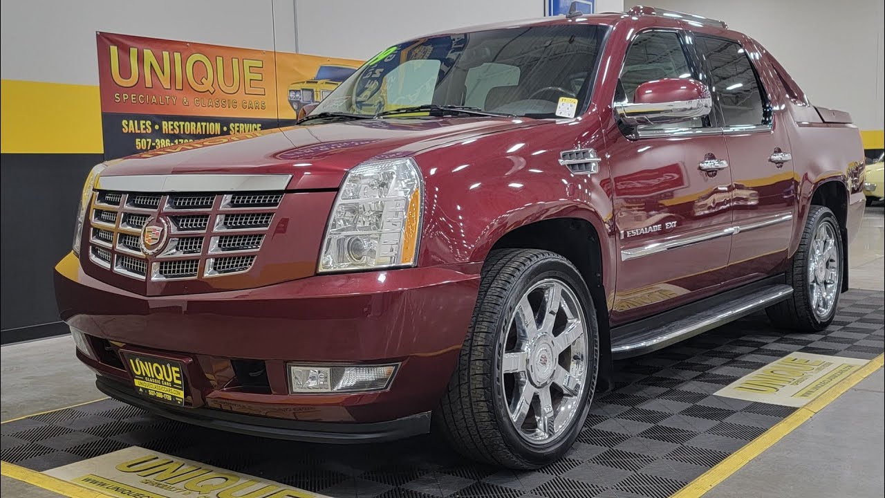 Cadillac Escalade EXT 2009 года | Продаётся за 27 900 долларов
