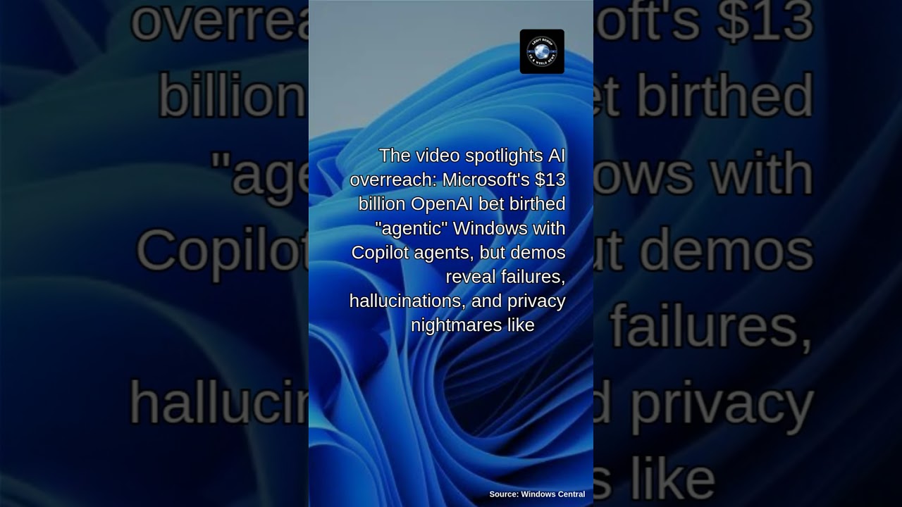 The Windows 11 Crisis: Why Users Are Losing Trust