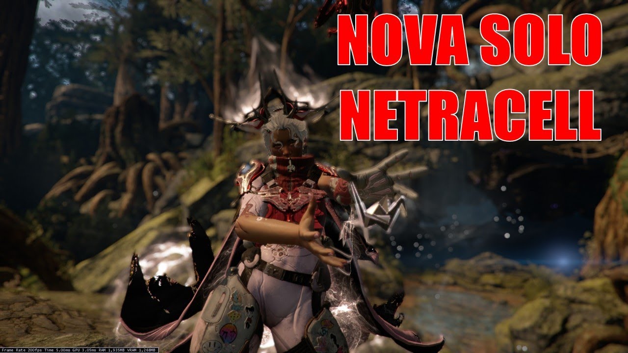 Teammates prolonging netracell runs? Solo it with Nova instead!