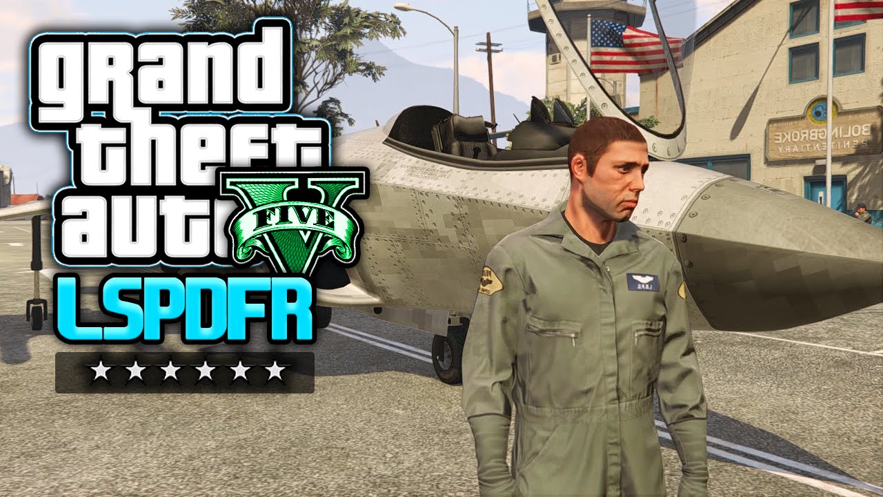 GTA 5 LSPDFR Deutsch - Mit der HYDRA über Los Santos! (Polizei Mod)