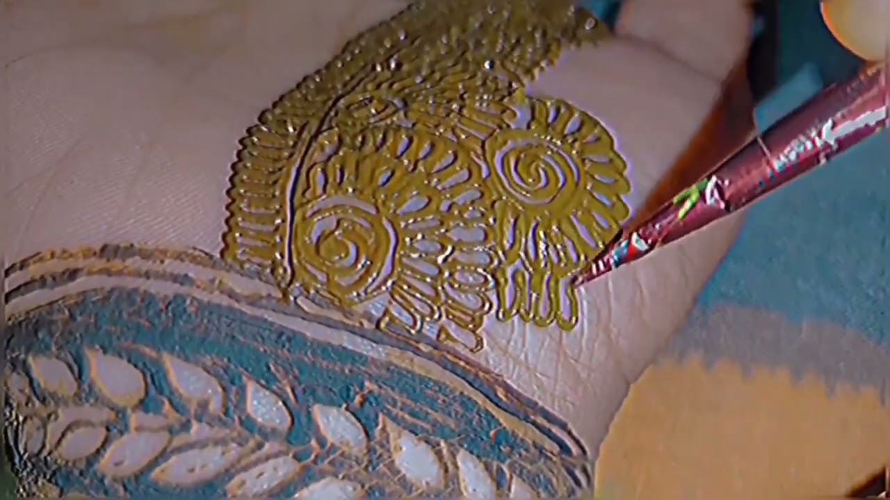 4 different and stylish Mehndi Designs | new and trending mehndi design | Shafquat Jahan
