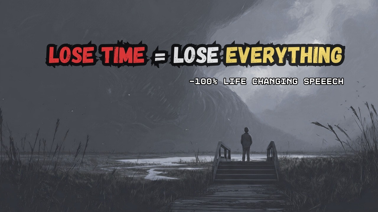 The Most LIFE-CHANGING Speech You Will Ever Hear | Before You Waste Another Day… Watch This |