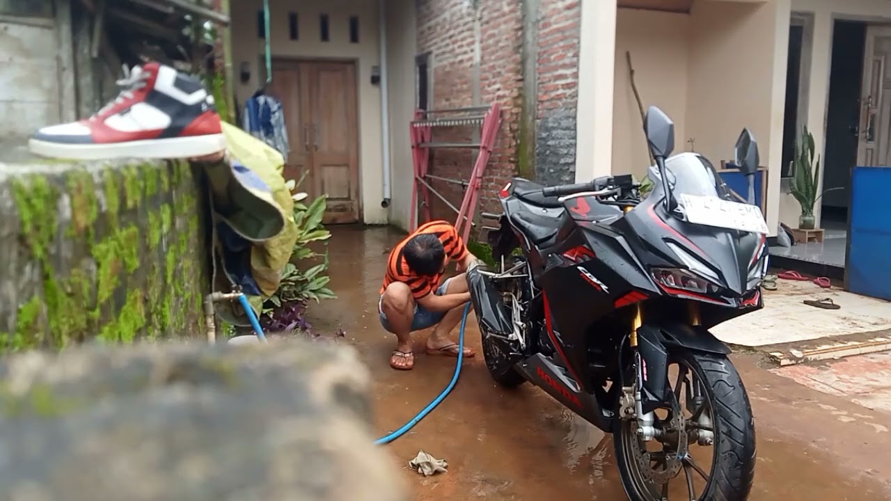 Cuci kuda plastik dulu sbelum datang bulan ramadhan 🤭🤭#vlog gabut