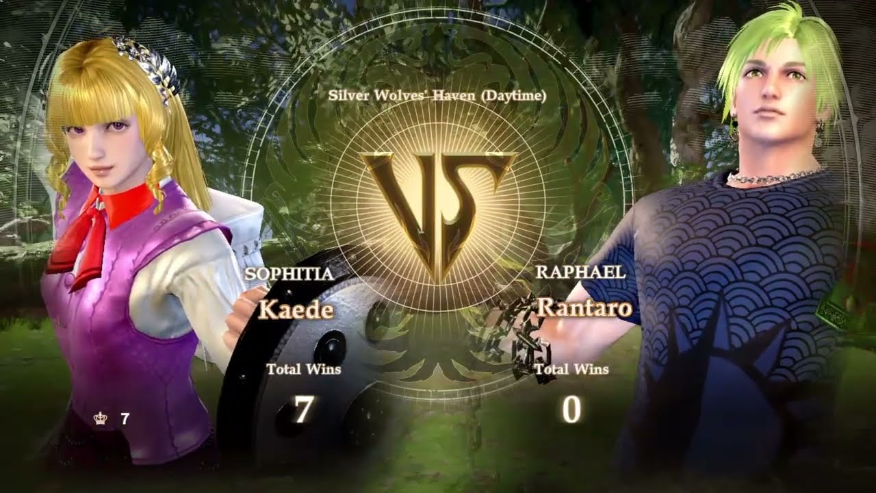 SOULCALIBUR Ⅵ - Danganronpa: Redemption - Kaede Akamatsu vs. Rantaro Amami (2025.12.06)