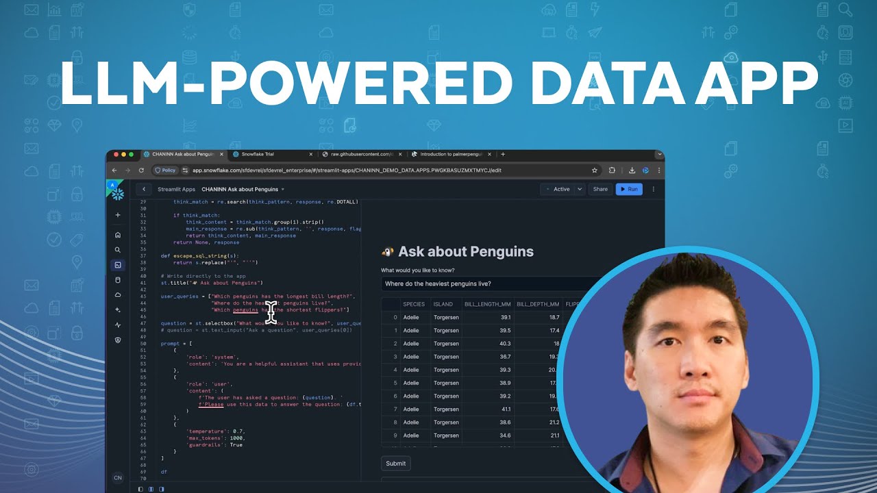 Build A LLM-powered Data Analysis App With Streamlit