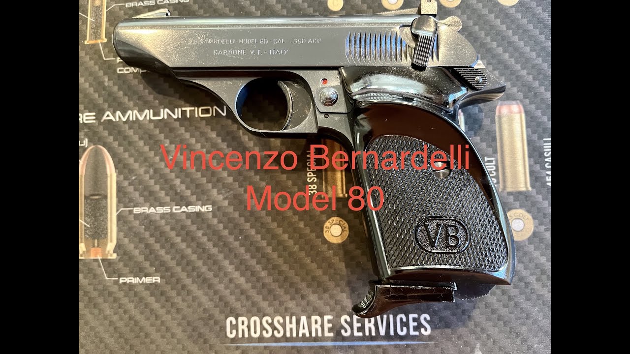 В пистолете Bernardelli Model 80 #полуавтоматический #пистолет