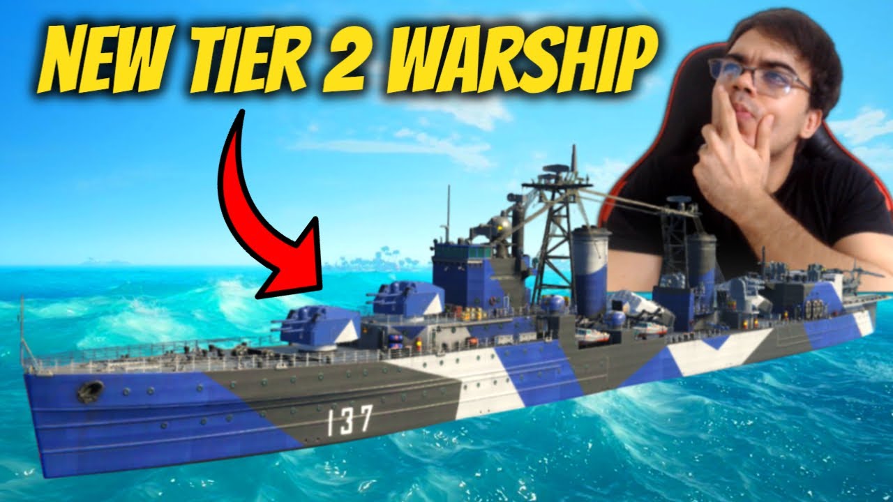 They Finally Remembered Tier 2 Exists?! New CN ChongQing – Modern Warships