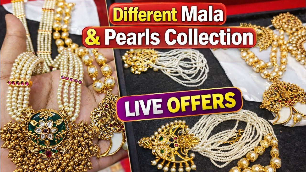 Vijaya Haul Fashion's is live!Best Offer Mala & Crystal Free Shipping #live #fyp