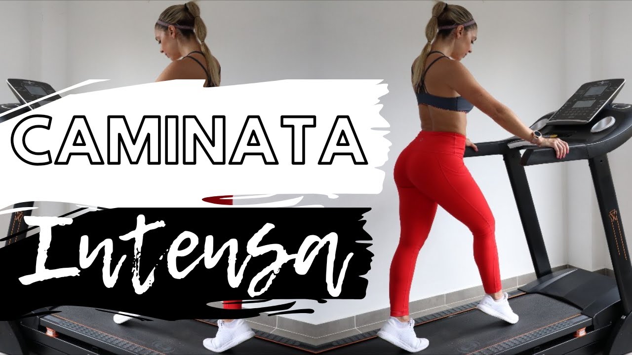 RUTINA BANDA CAMINADORA QUEMA DELICIOSO!