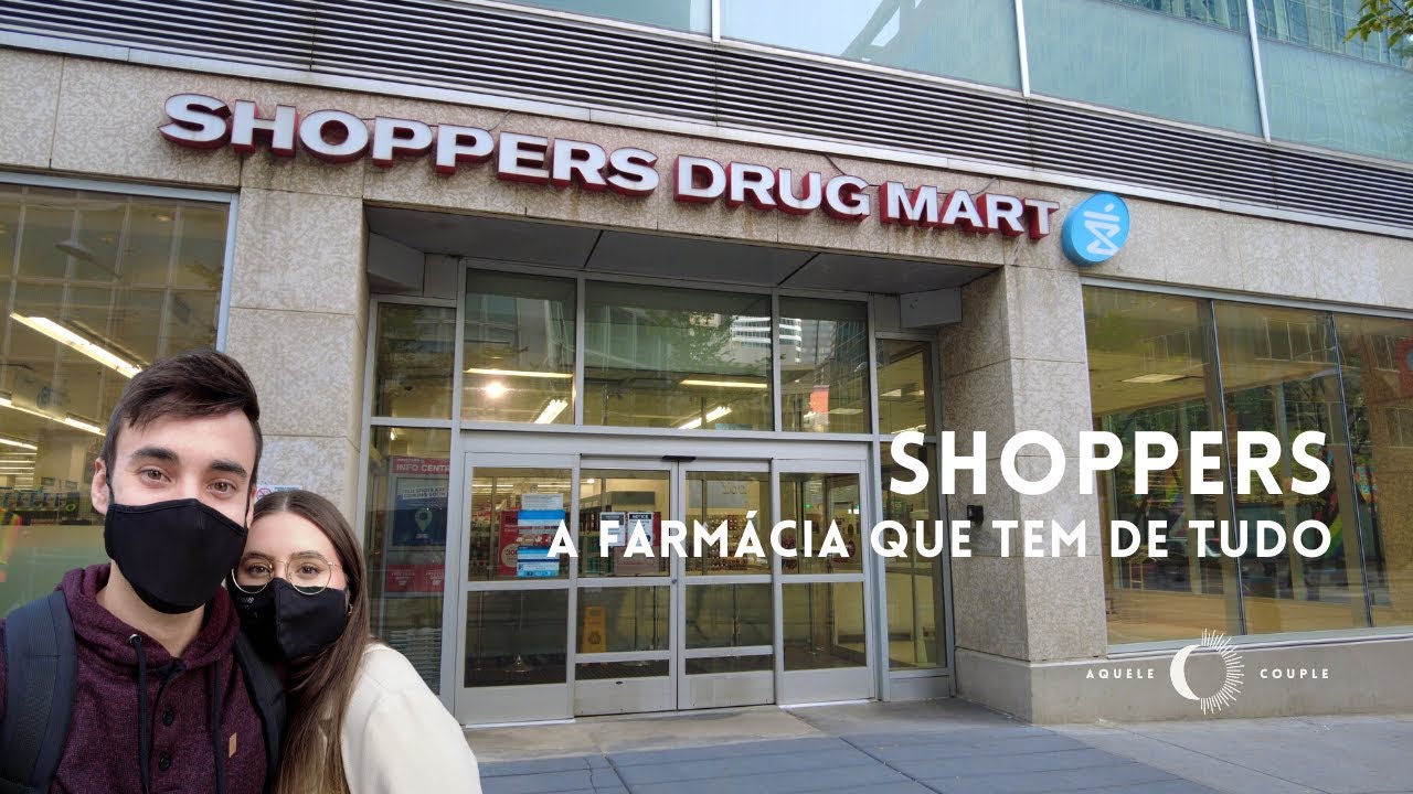 COMO É A FARMÁCIA NO CANADÁ? CONHEÇA A SHOPPERS! 🇨🇦💊 | Preços, produtos, medicamentos e muito mais!