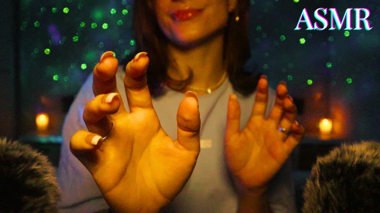 ASMR | Invisible Face Scratching, Tracing and Tickling for Sleep😴