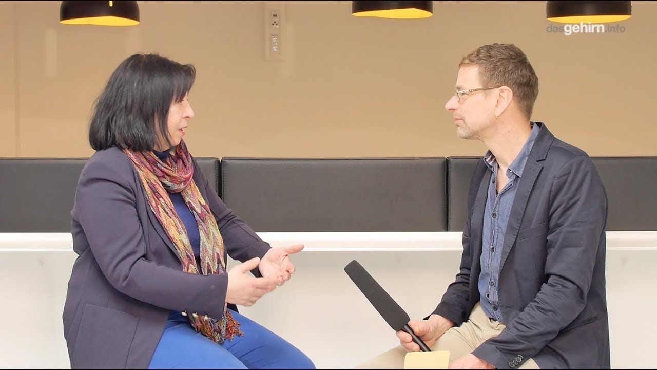 Herta Flor über Psychotherapie