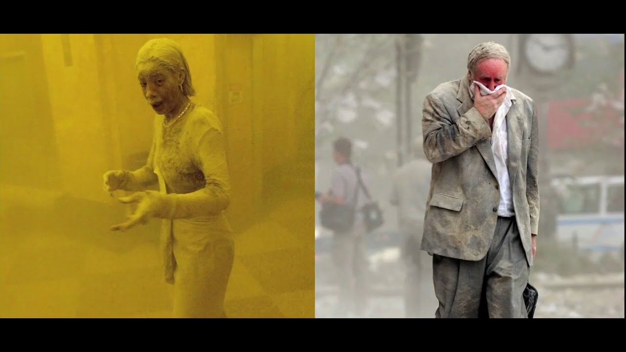 Photographer who took iconic 9/11 images looks back