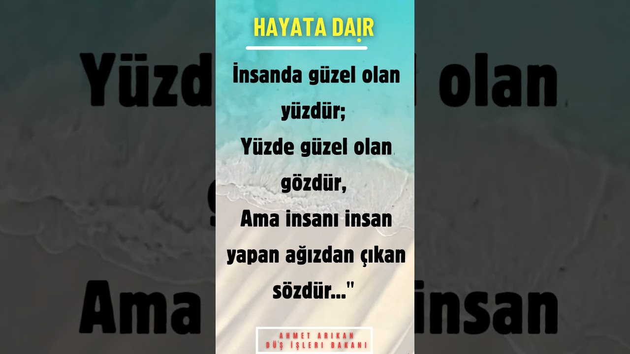 Hayata Dair...