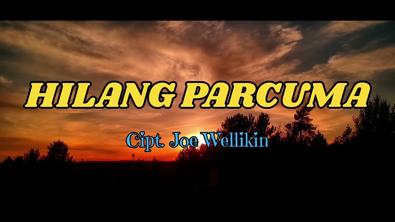 Pop Ambon Melayu _ Hilang_Parcuma _ JoweL AI