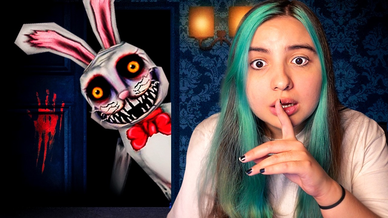 GANHEI UM COELHO FOFO DE PELÚCIA... mas ᵉˡᵉ ⁿᵃ̃ᵒ ᵉ́ ᶠᵒᶠᵒ