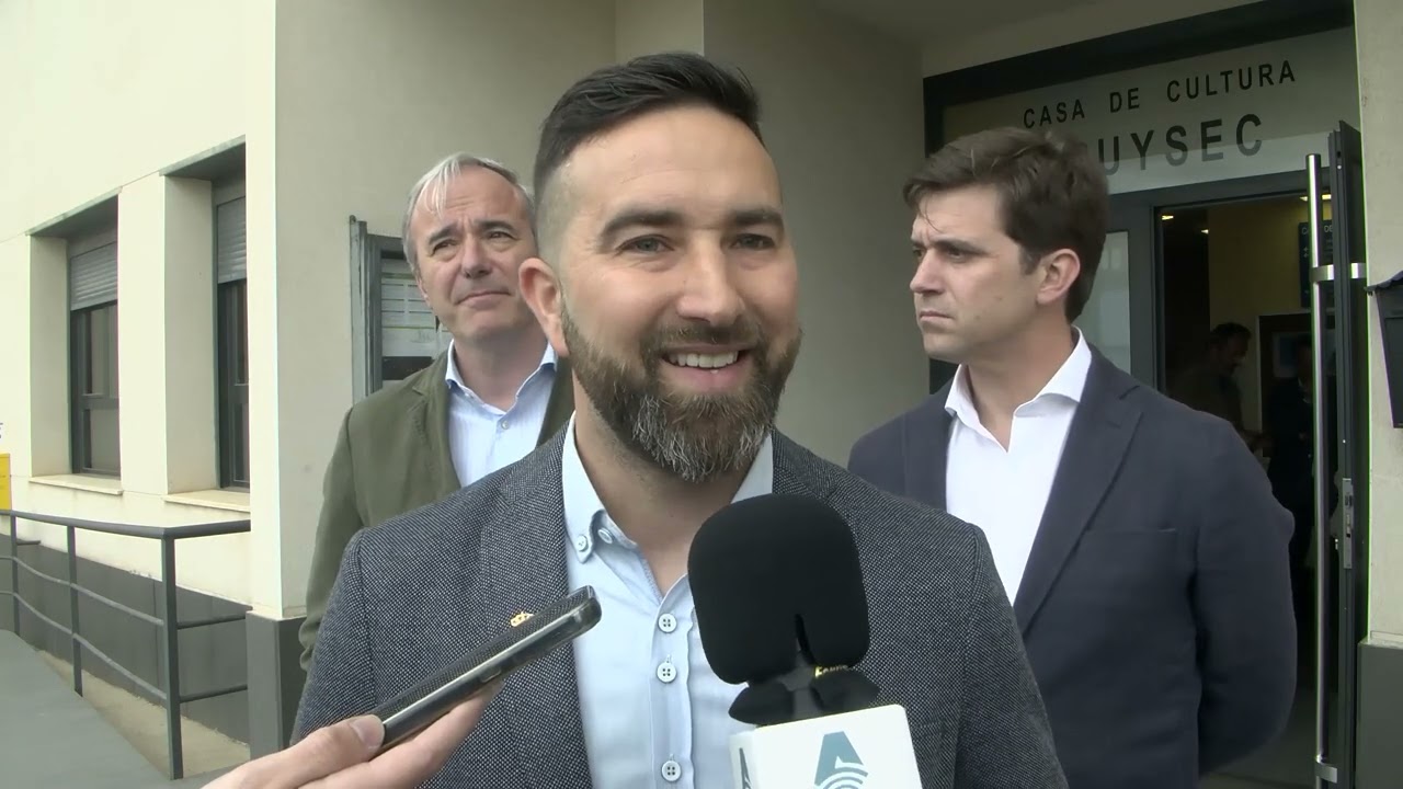 Declaraciones de ÁNGEL CALVO, candidato del PP a la alcaldía de PINSEQUE