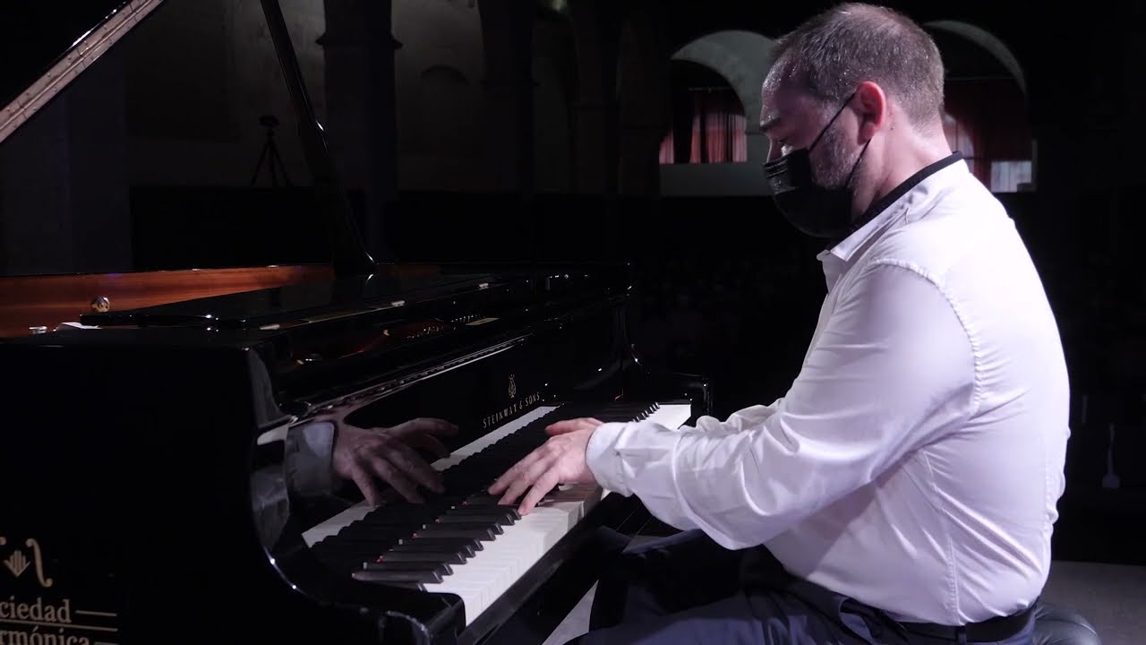 CANTOS DE ESPAÑA: CORDOBA...I. ALBENIZ. Juan Lago, piano