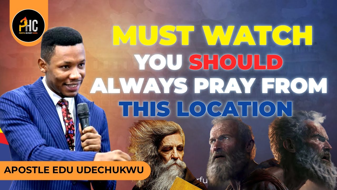 THERE WAS A TIME I COULDN'T PRAY FOR 10 MINUTES UNTIL I DISCOVERED THIS LOCATION. APST EDU UDECHUKWU