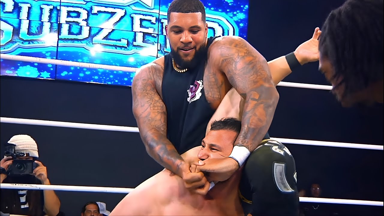 Tito Lincoln vs Matty Ice [FULL MATCH] Reality Of Wrestling