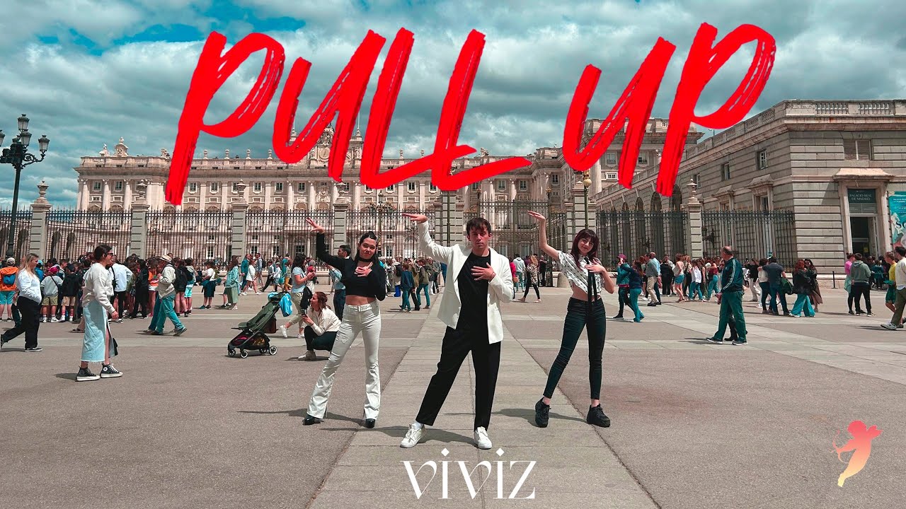 [K-POP IN PUBLIC | ONE TAKE] VIVIZ (비비지) - 'PULL UP' | DANCE COVER by CUPID from SPAIN