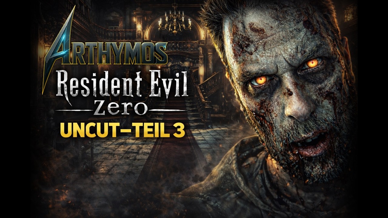 Dieser Boss hat mich komplett überfordert… | Resident Evil Zero Arthymos Uncut #3