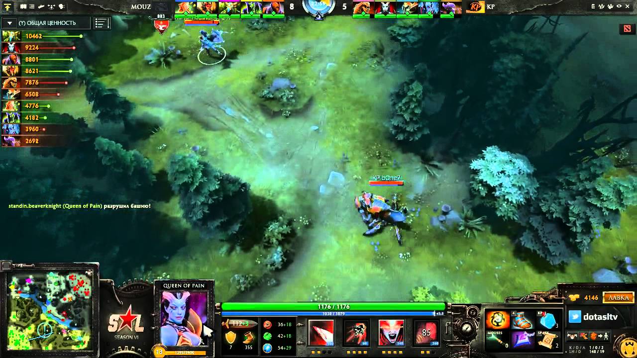 SLTV StarSeries S6 Day 20 - Mouz vs Kaipi