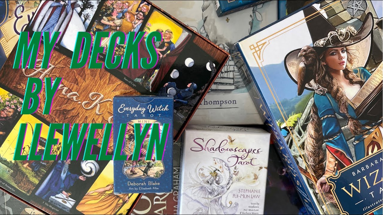 My LLewellyn Decks || My Deck Collection 2020