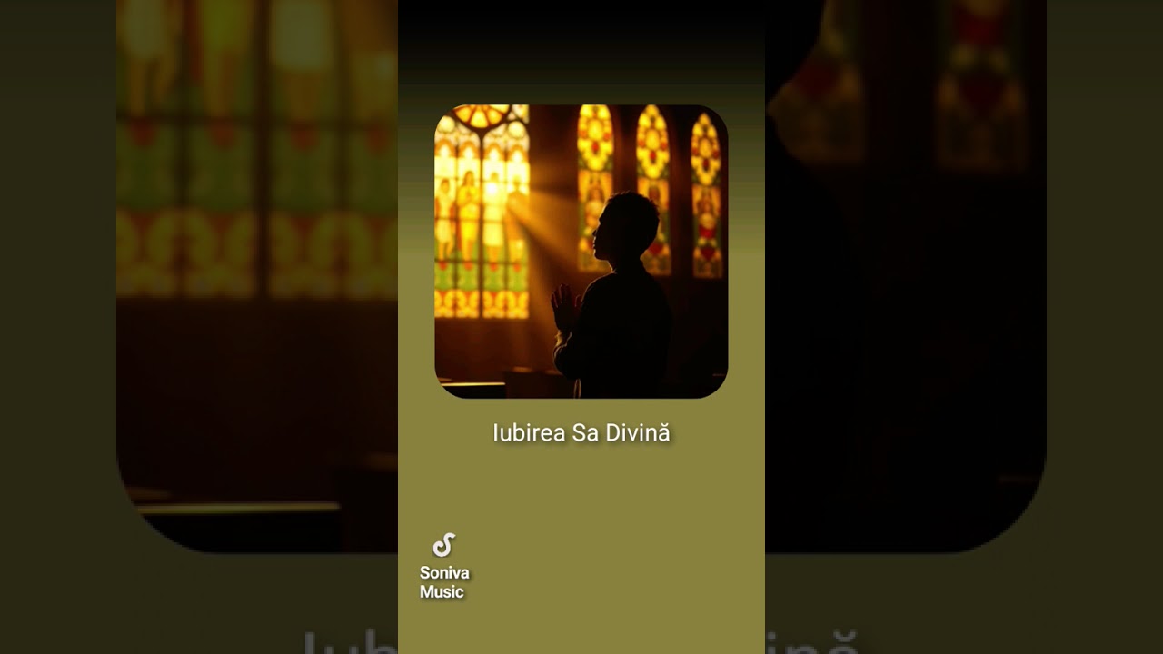 Iubirea Sa Divină cântec crestin 