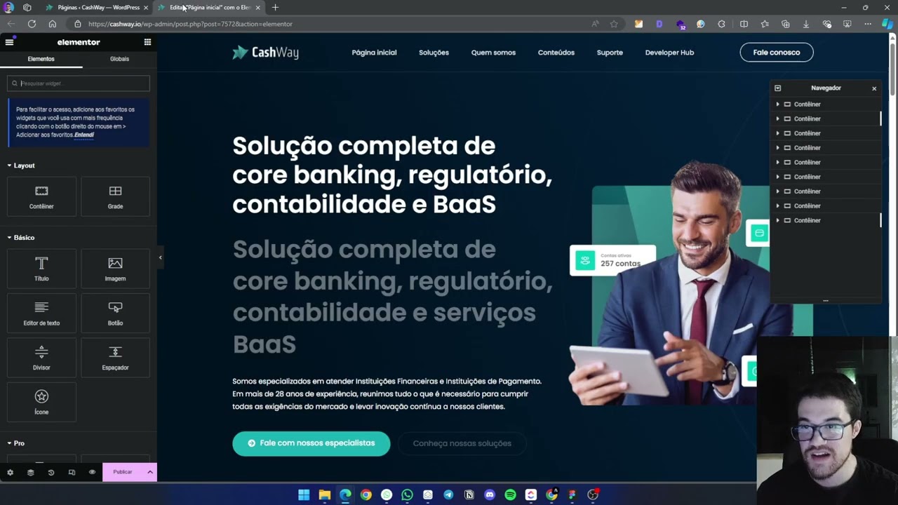 Como Resolver o Erro 500 do Elementor