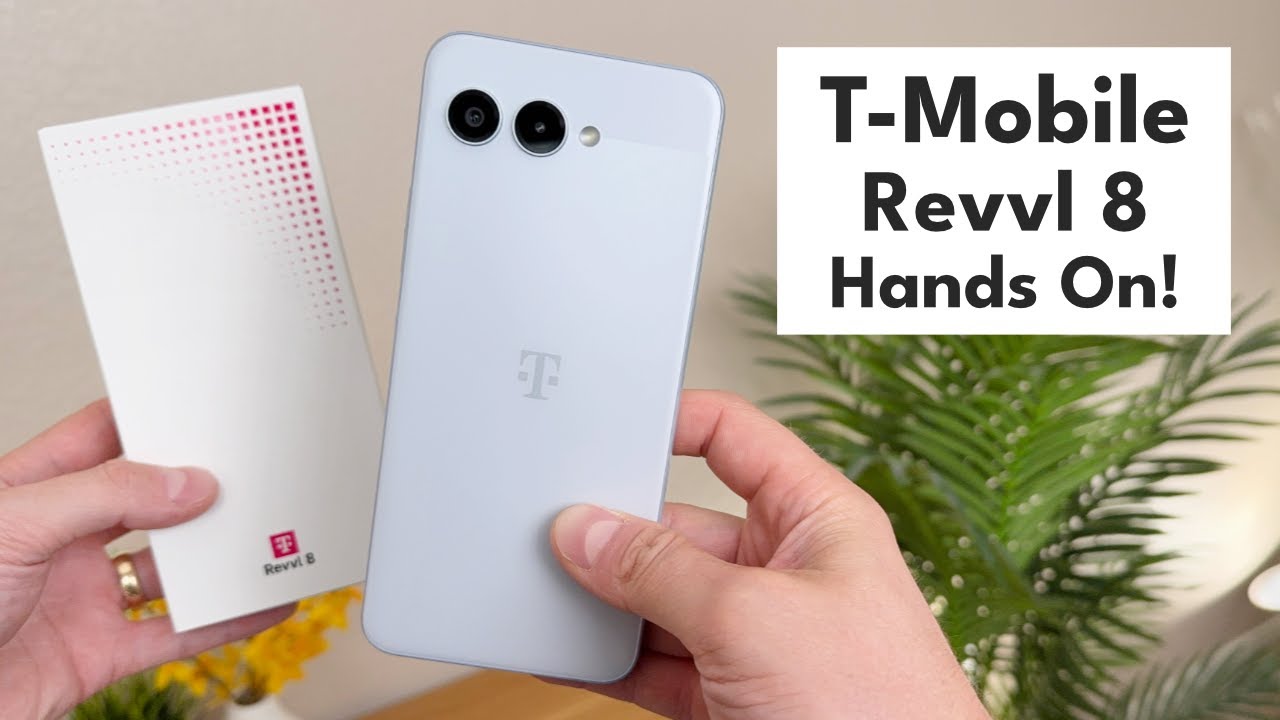 T-Mobile Revvl 8 - Hands On & First Impressions!