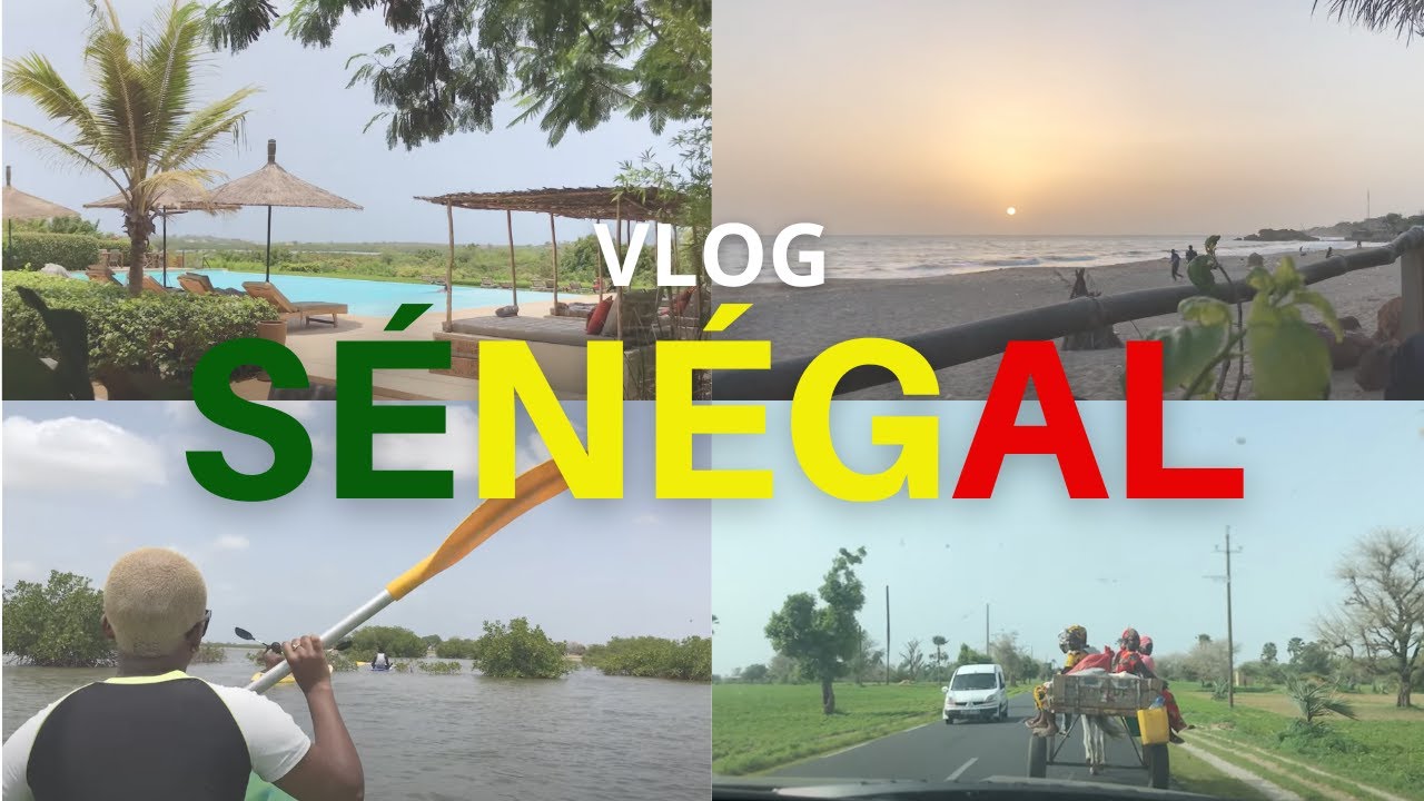 Vlog Voyage ⎮Quelques jours hors de Dakar 🇸🇳 (Popenguine, Sine Saloum, Guereo) #Senegal