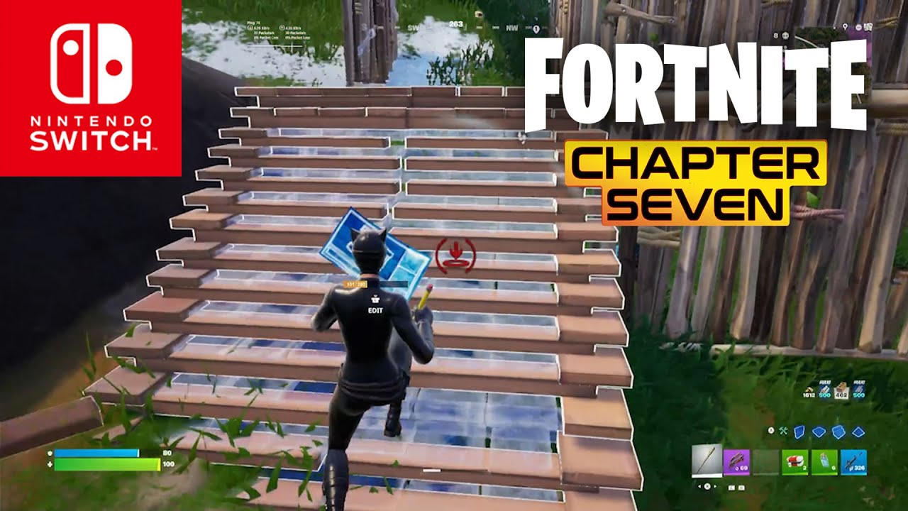 Fortnite on Nintendo Switch | Controller Gameplay | Ep. 46