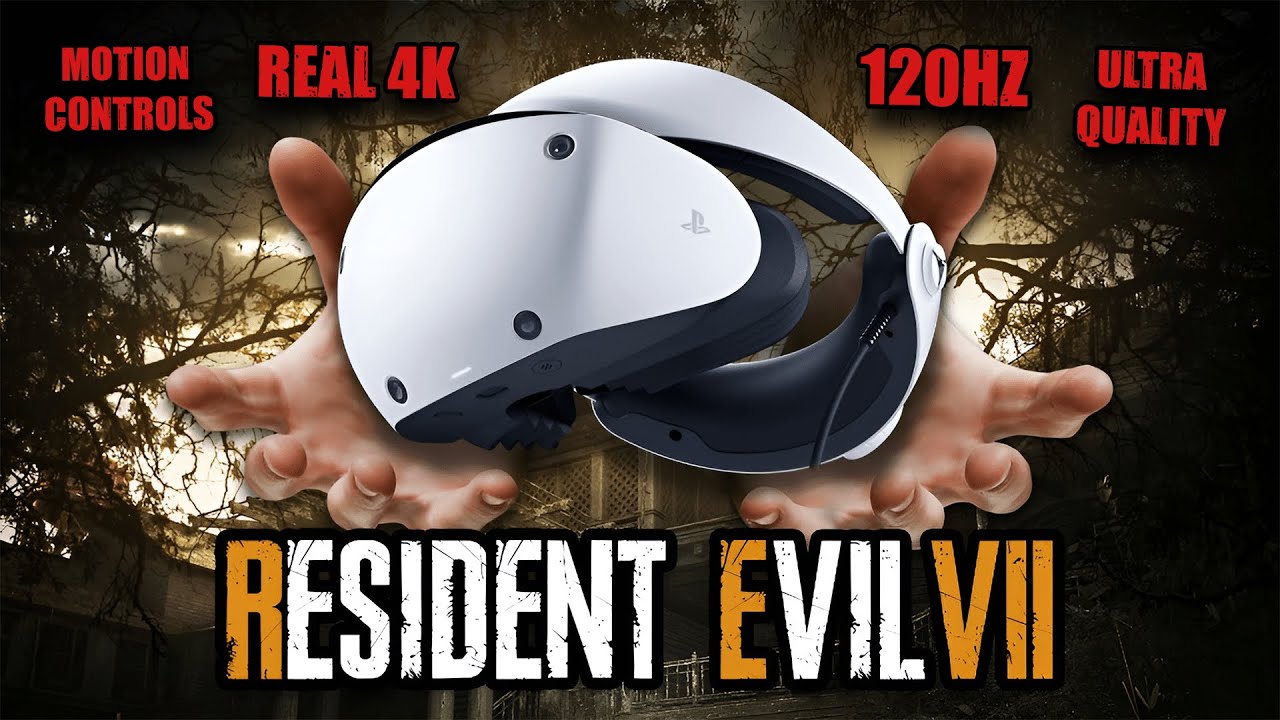 ЛУЧШИЙ СПОСОБ ИГРАТЬ В RE7 В VR НА PSVR2 &mdash; ПОЛНОЕ РУКОВОДСТВО PCVR 2025