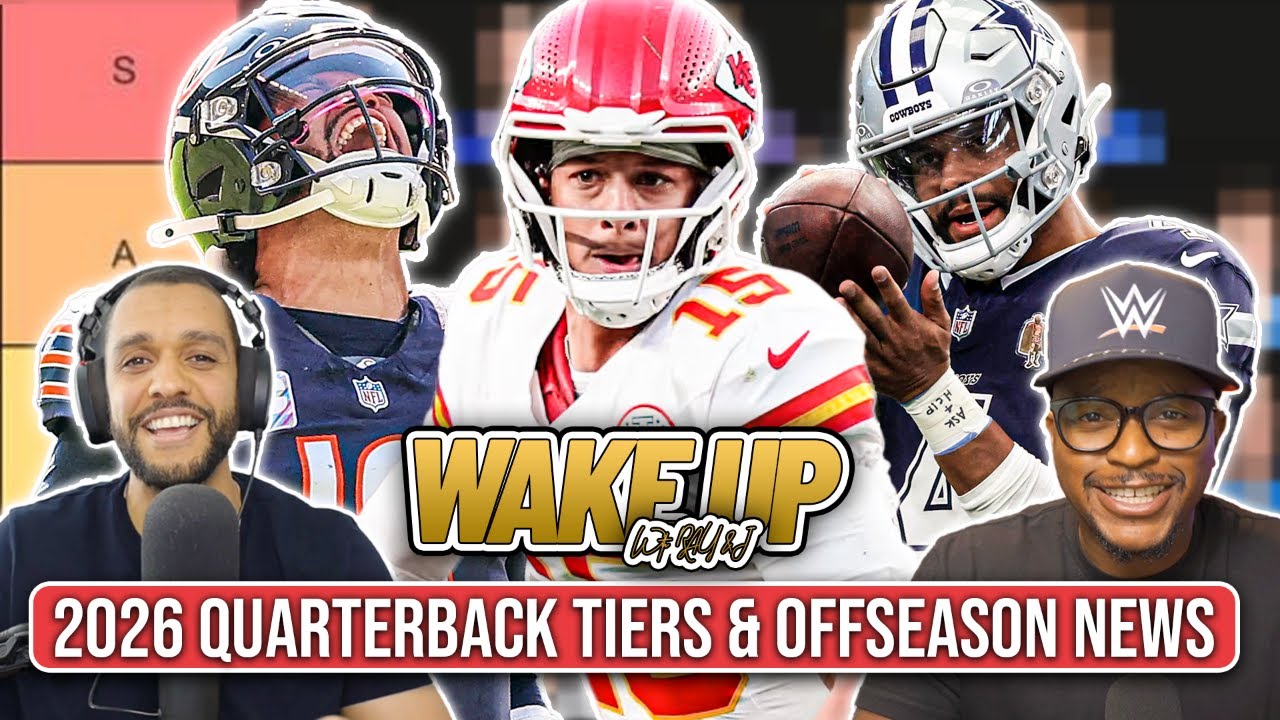 NFL QB Tiers 2026: Mahomes at the Top? Herbert & Caleb Debate