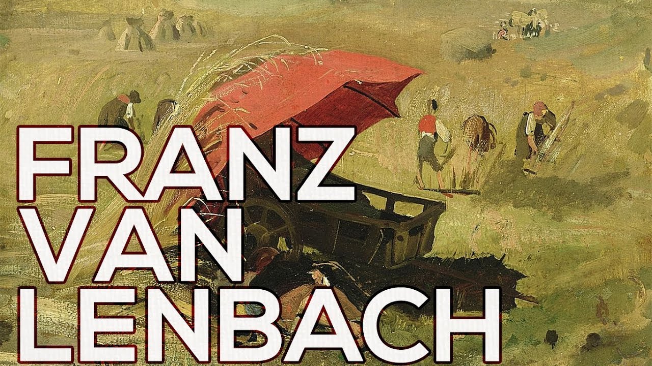 Franz von Lenbach: A collection of 83 paintings (HD)