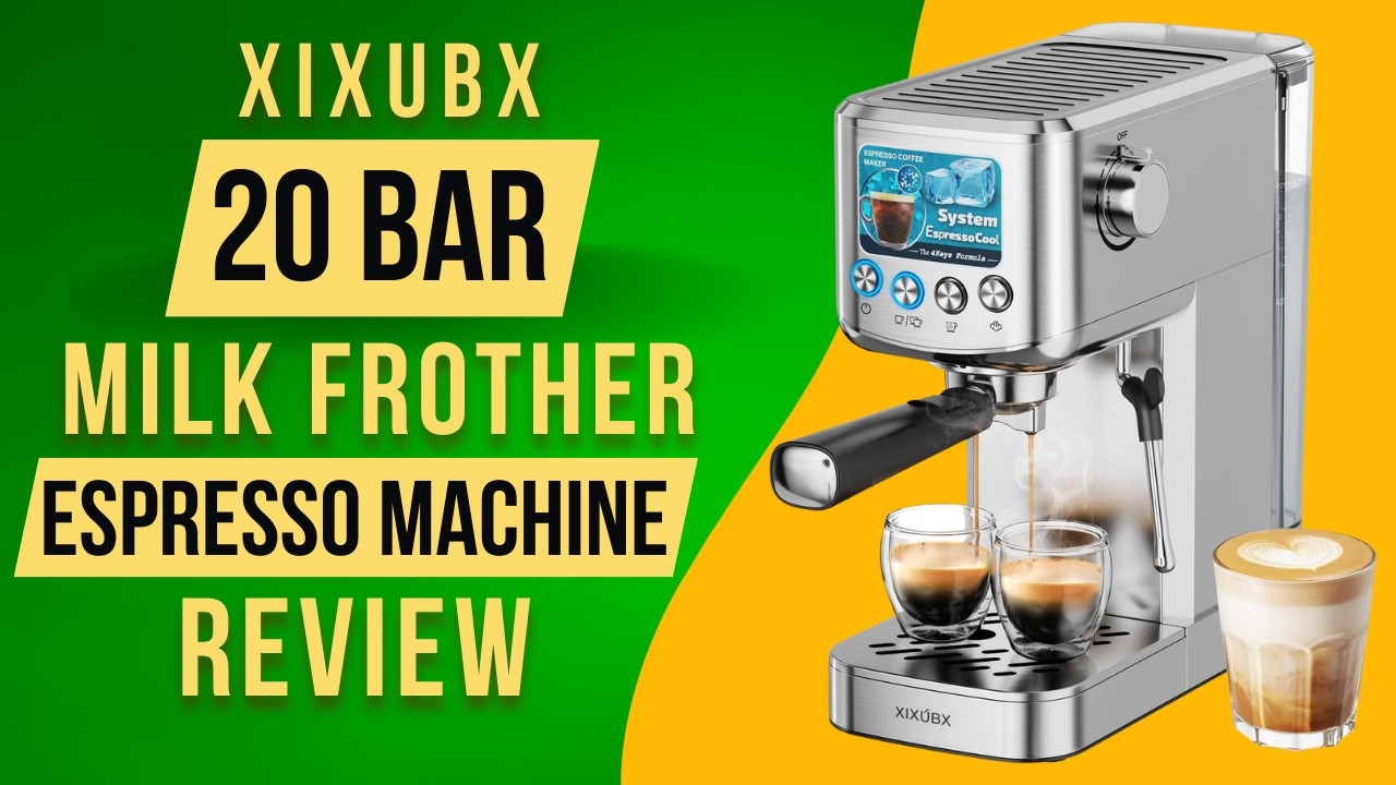 XIXUBX Espresso Machine Review
