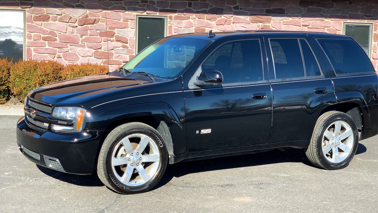 2009 Chevrolet Trailblazer SS AWD LS2 V8 6.0L 3SS Package Loaded! Only 300 Made!