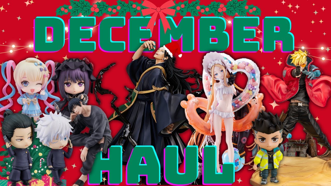 💸MY MASSIVE DECEMBER ANIME FIGURE HAUL 2023!!💸