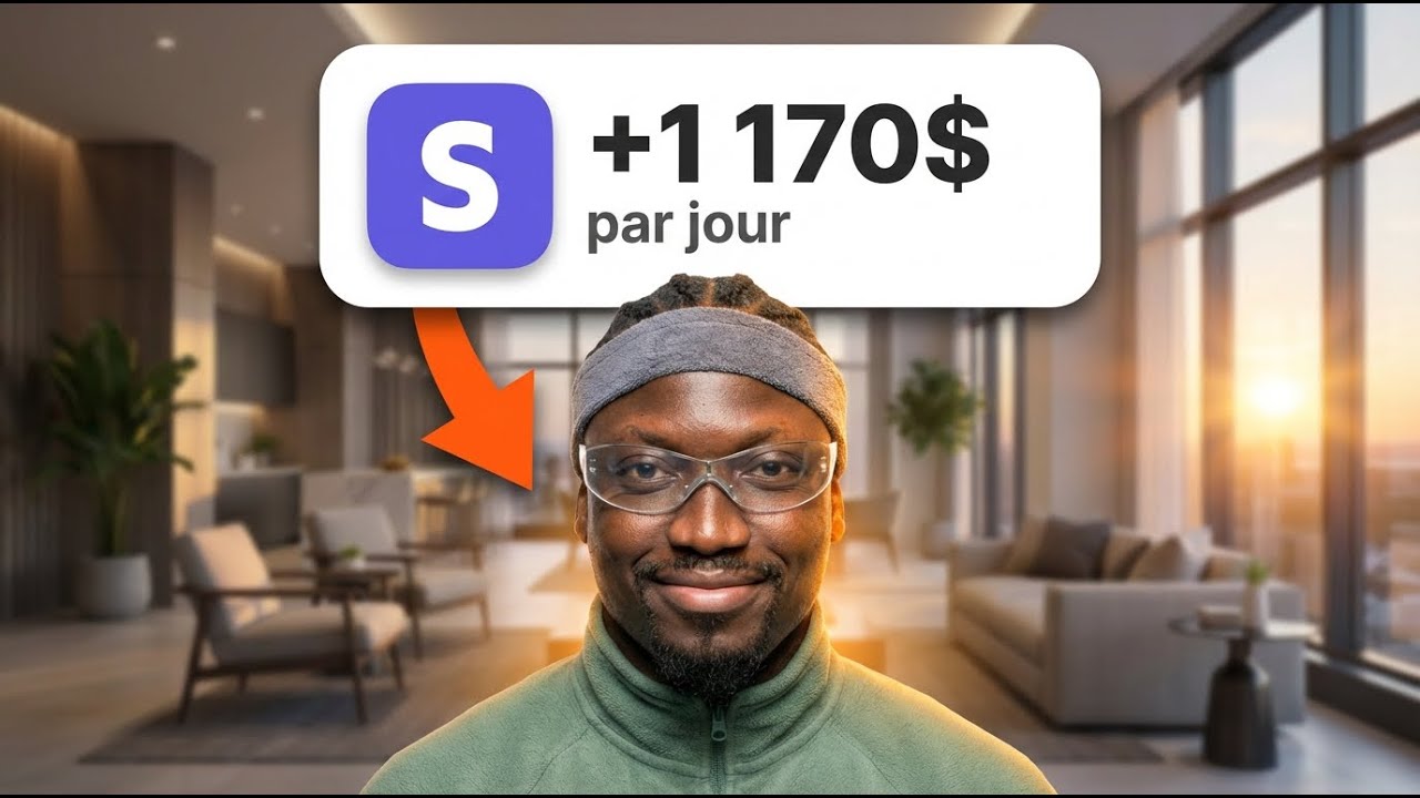 Il fait 1 170$ / jour avec son SaaS : Voici comment