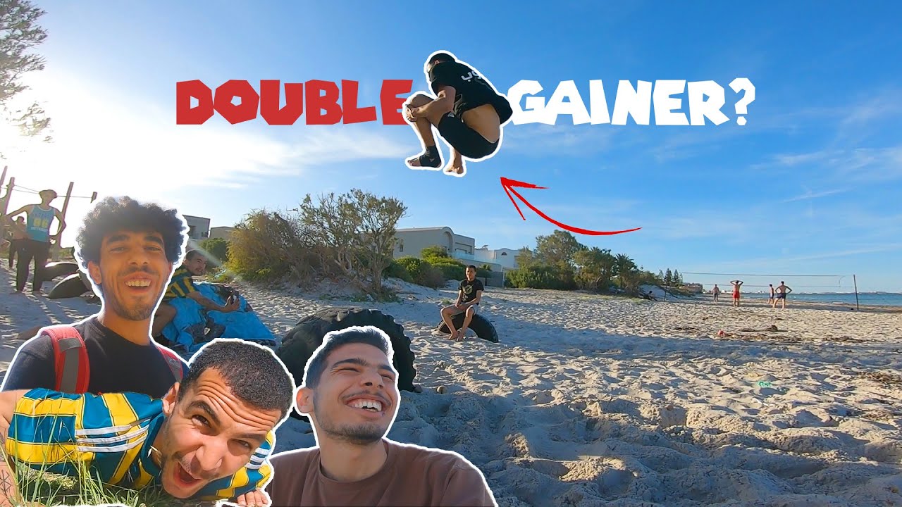 🇹🇳 درنا المهدية و سوسة نعملو في الپاركور  (Parkour Vlog)