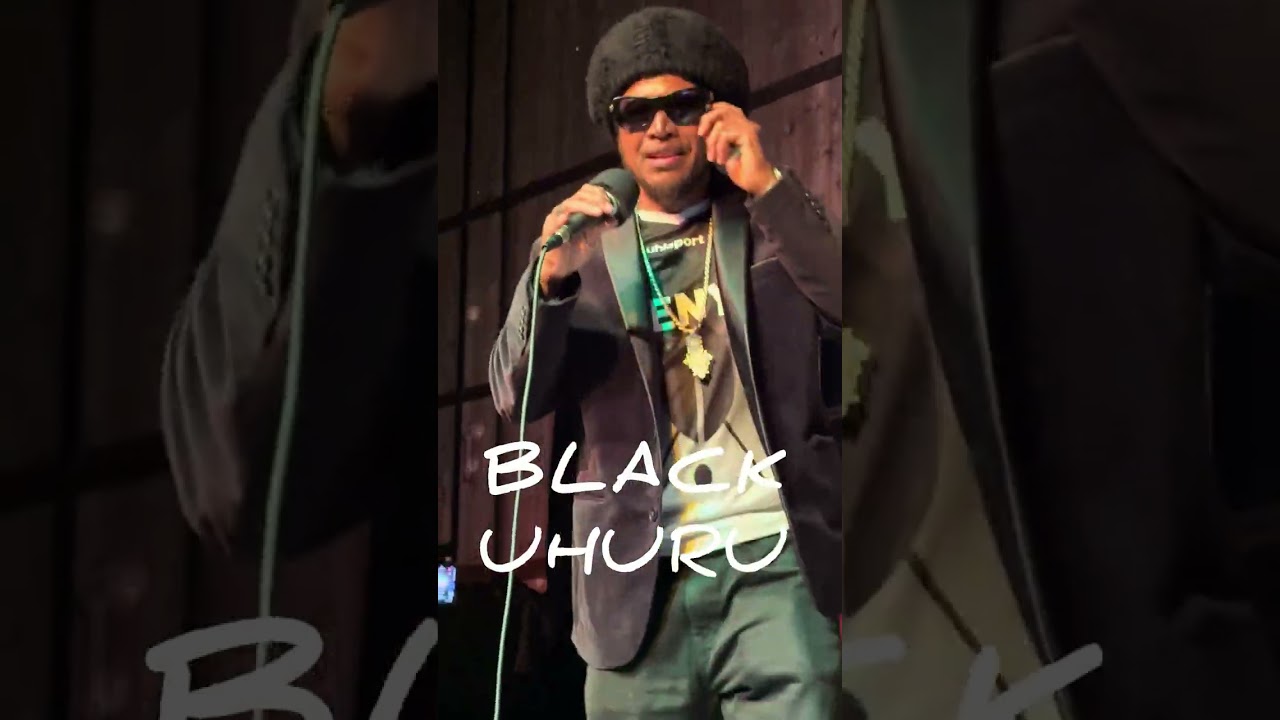 Black Uhuru had the place packed in Sebastopol