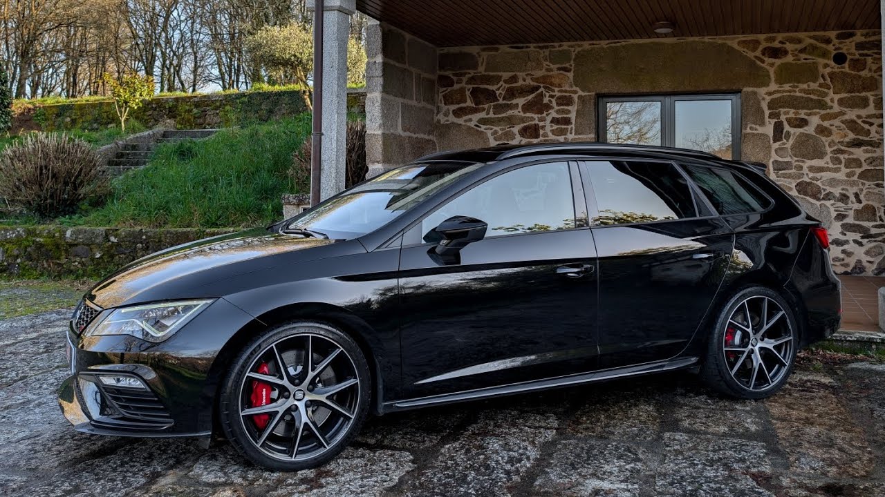 Seat León Cupra Black Carbon Edition ST 4 Drive DSG 2018